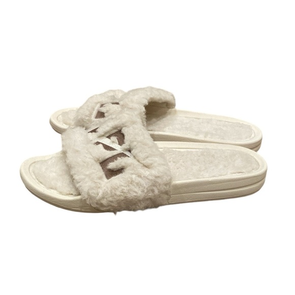 APL shearling slip on slide sandals size 10 - Picture 4 of 7
